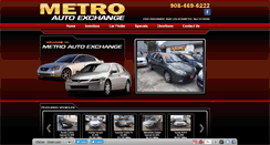 Desktop Screenshot of metroautoexchangeinc.com